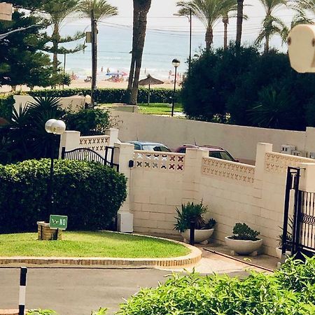 Apartamentos Lunamar El Campello Exteriör bild