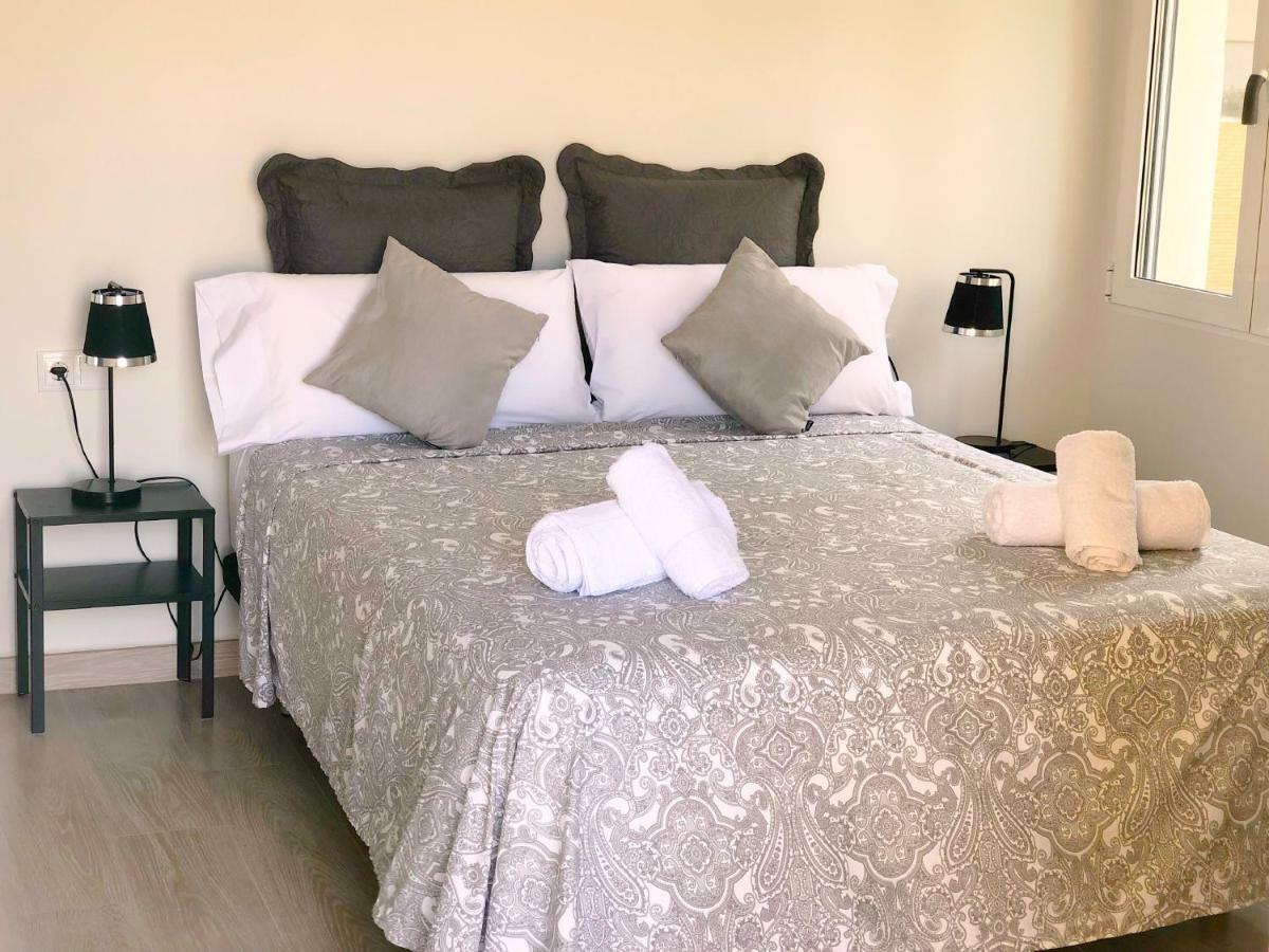 Apartamentos Lunamar El Campello Exteriör bild