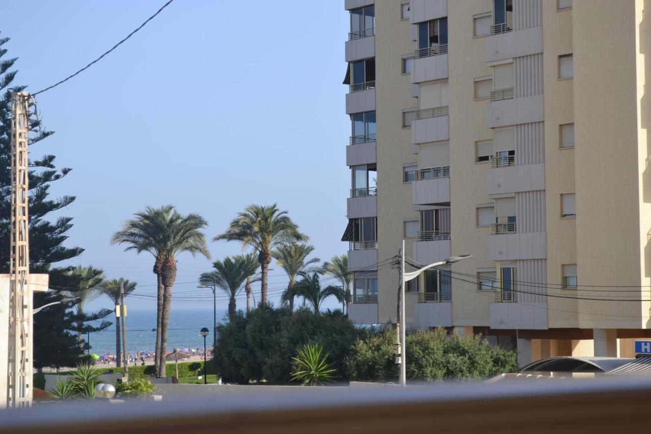 Apartamentos Lunamar El Campello Exteriör bild